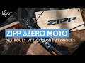 Prsentation  roues vtt zipp 3zero moto