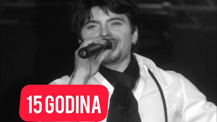 15 GODINA OD TRAGIČNE POGIBIJE TOŠETA PROESKOG - Na današnji dan se dogodila saobraćajna nesreća