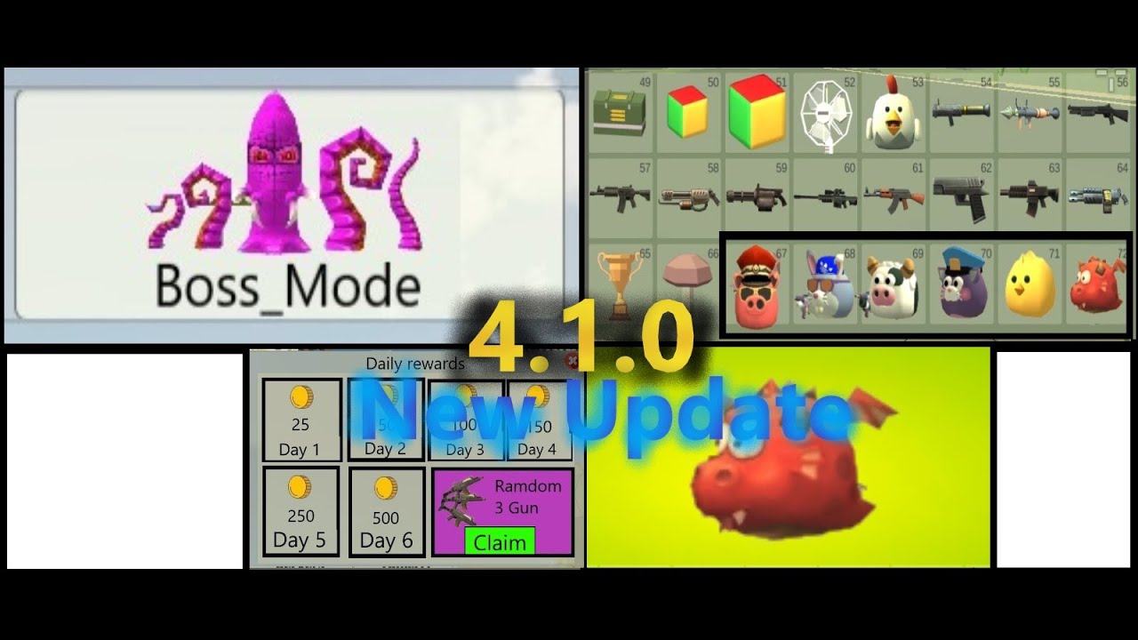 🥳Chicken Gun Concepts to 4.1.0 Part 4