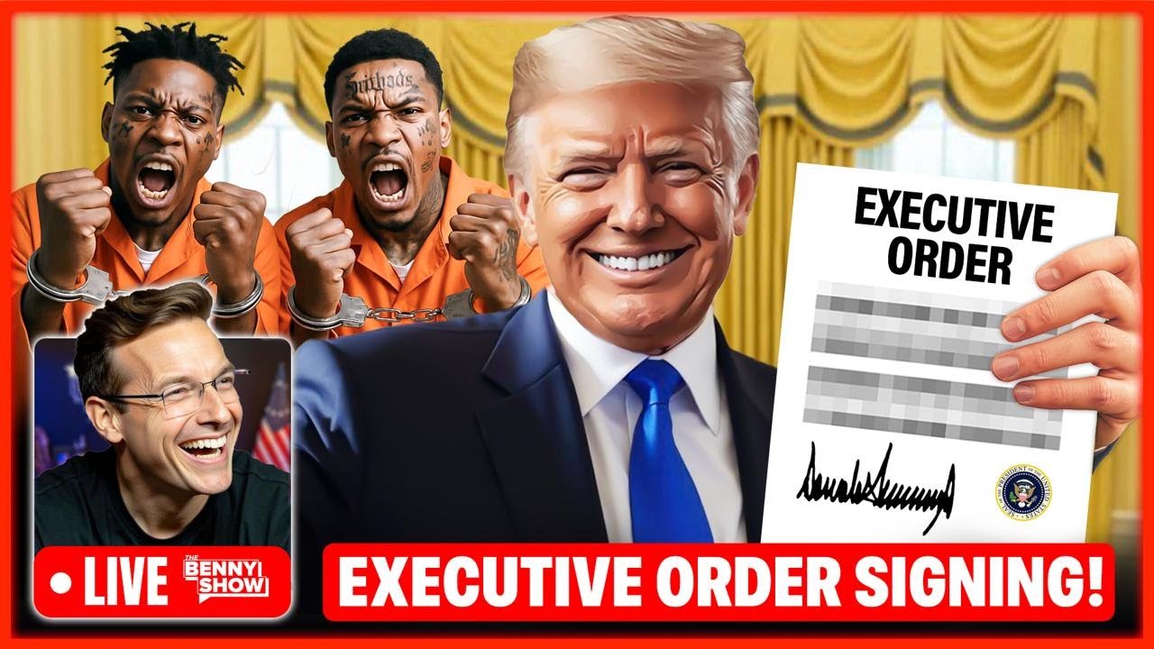 🚨Trump LIVE Now: Signs Executive Order ENDING Cashless Bail | Dem Cities PANIC, Which City NEXT?...