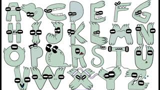 Alphabet Lore But Everyone Is H Full Version A To Z