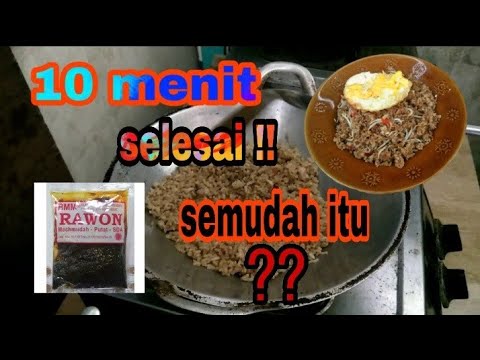 Resep Nasi Goreng Bumbu Rawon