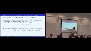 Jeremy Oakley: Introduction to Uncertainty Quantification and Gaussian Processes - GPSS 2016