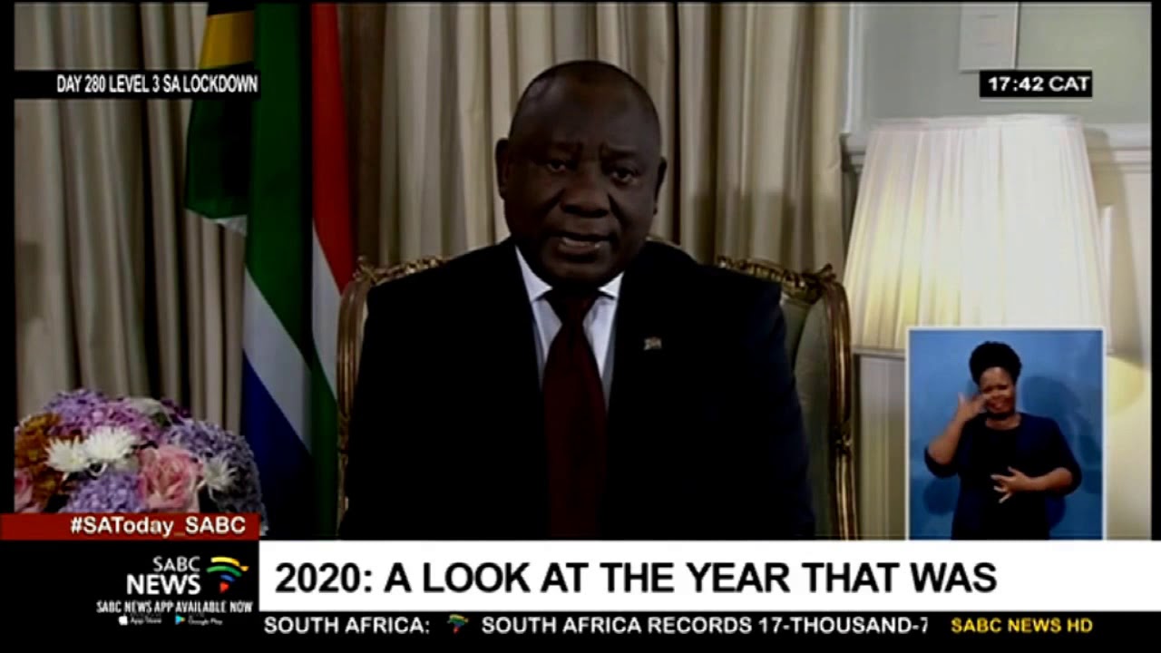 2020 a year of uncertainty: President Ramaphosa