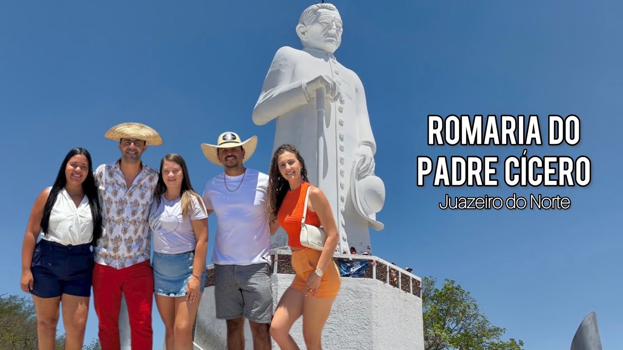 Seu Biu e Sua Turma na Romaria do Padre Cícero (Juazeiro do Norte) VLOG