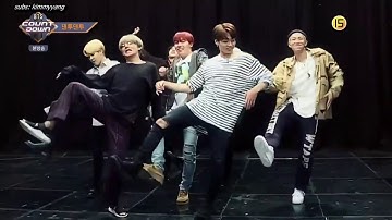 [ENG] 171012 BTS Countdown DanTo DanTo (Dance Together) Part 1