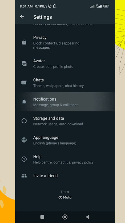 How Turn Off notification on Whatsapp/ Mute Notifications On WhatsApp/#whatsapptutorial