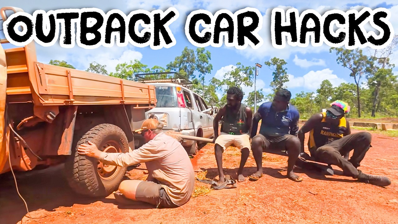 Outback Boys And Their Craziest Bush Car Fixes