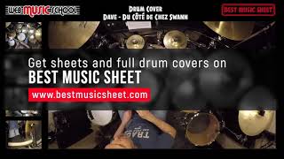 Dave Du Cote De Chez Swann DRUM COVER