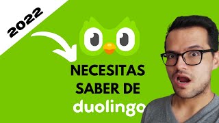 Aprender Inglés con Duolingo en 2022 - 4 Cosas que Necesitas Saber