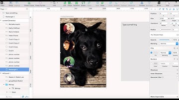 Content generator plugin in sketch: iOS
