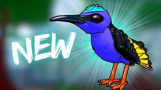 The New Tanager On Feather Family