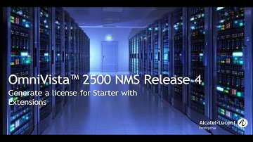 OmniVista 2500 NMS License Management - Starter pack with extensions