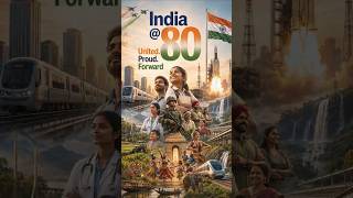 80 seconds. A billion stories. One extraordinary nation. 🇮🇳
