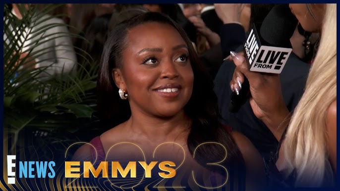 Quinta Brunson Dishes On Her Old School Glam At The 2023 Emmys