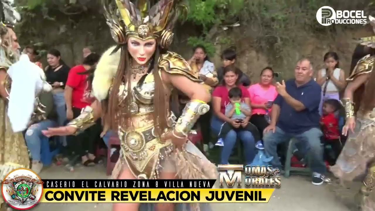 TOMAS MORALES Y CONVITE REVELACION JUVENIL DESDE EL CALVARIO VILLA NUEVA PARTE 2