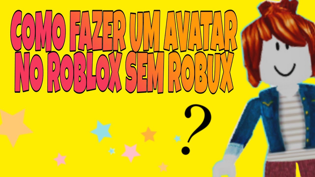 Como ter uma skin bonita no roblox sem robux 