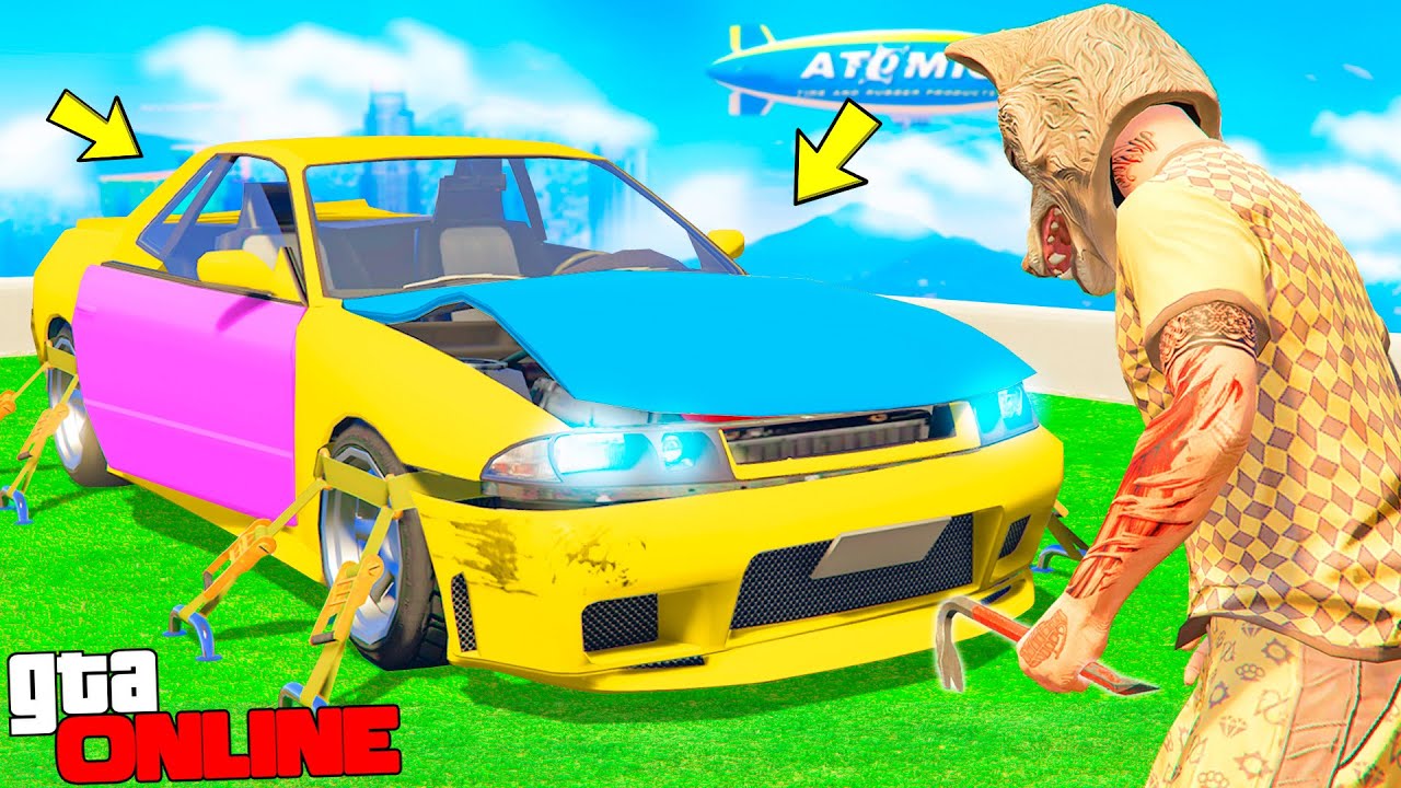 УКРАЛ СТАРЫЙ НИССАН СКАЙЛАЙН ! ТАЧКА ИЗ ФОРСАЖА ! - БИТВА ВОРОВ В ГТА 5 ...