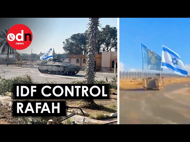 Israeli Military Captures Rafah Crossing Following Hamas Ceasefire Deal