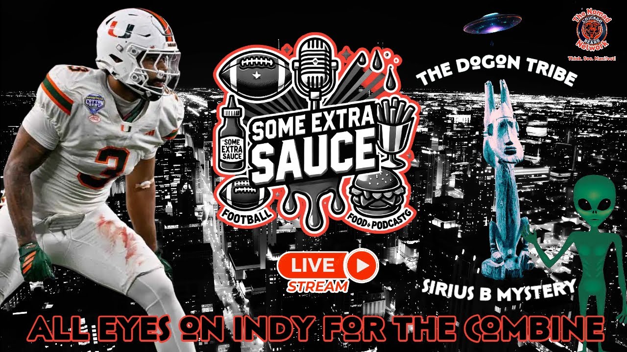 Bears Personnel Travel To Indy For The Combine 📱