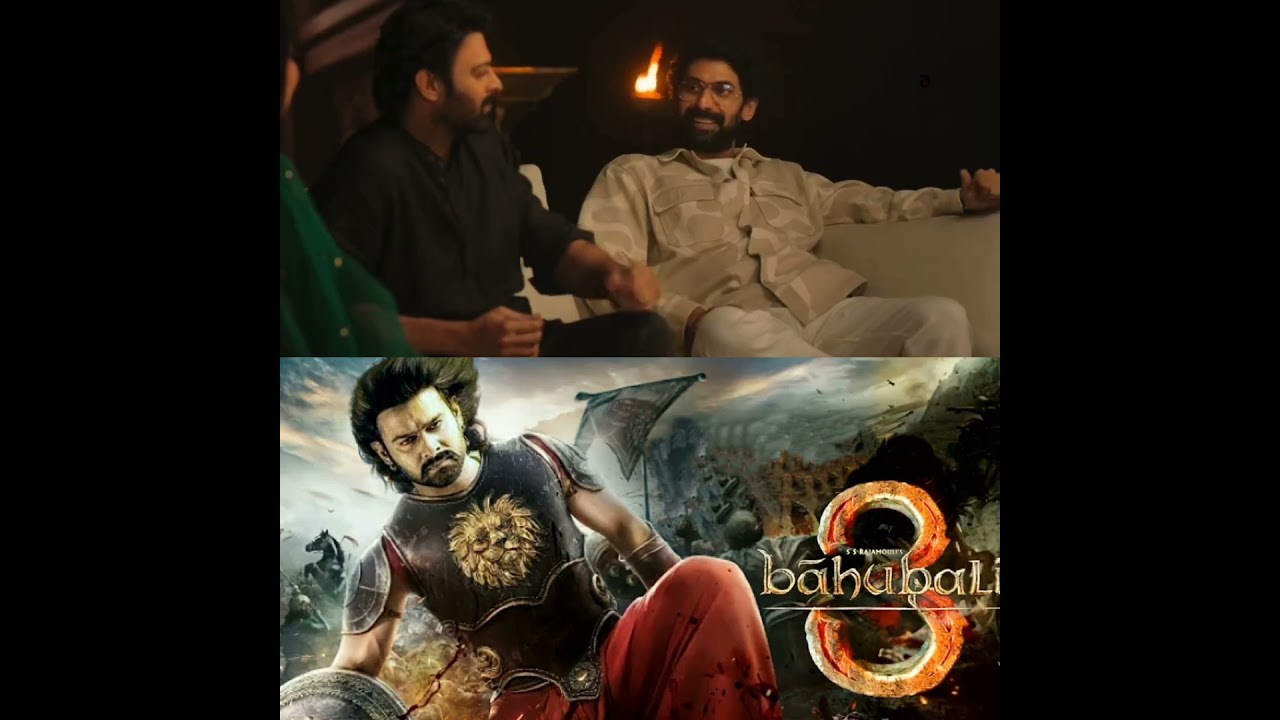 Bahubali 3 Officially Announced By Prabhas Himself |