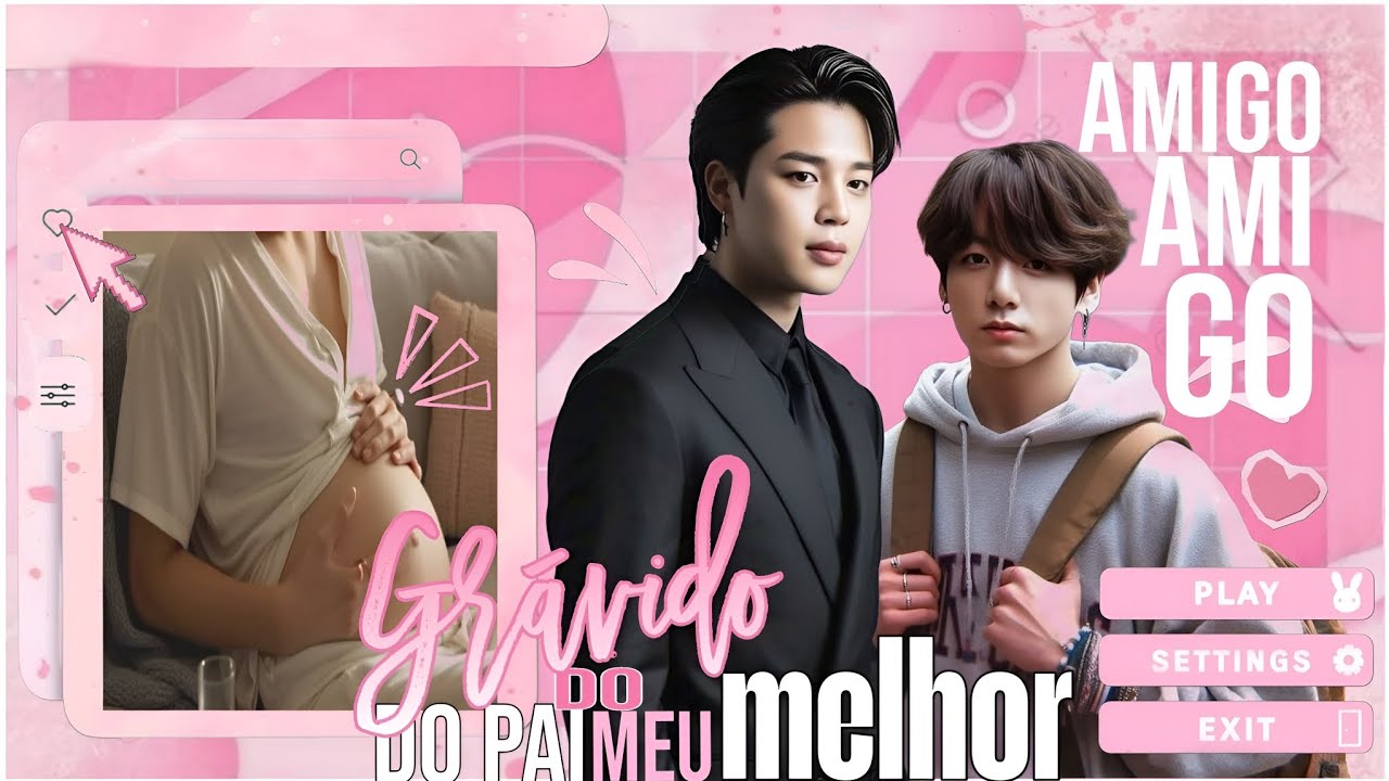 Jikook-Grávido do pai do meu melhor amigo / No TELEGRAM📱 