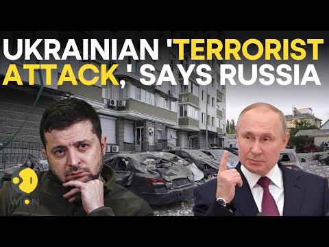 Ukraine war comes to Moscow as drones strike both capitals | Russia-Ukraine War Live | WION Live