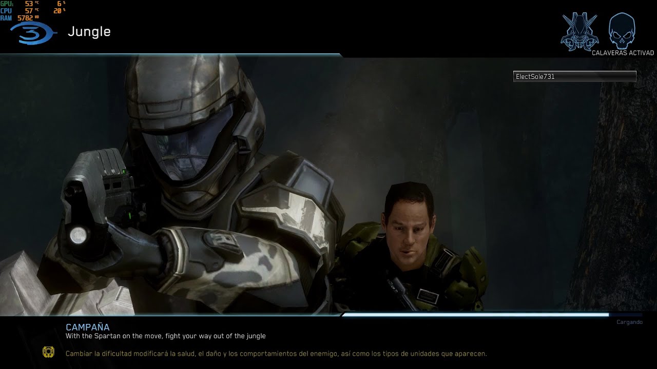 HALO 3 TROOPER SIERRA 117 LEGENDARIO - YouTube