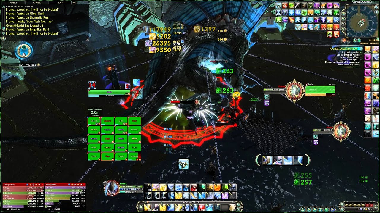 Rift (Planebreaker Bastion) - Proteus (TS Version)