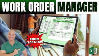 From Start to Finish: Excel Work Order Tutorial + Free Download