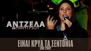 Άντζελα Δημητρίου - Είναι Κρύα Τα Σεντόνια Live Monte Caputo 2002 Αποκλειστικο Βιντεο