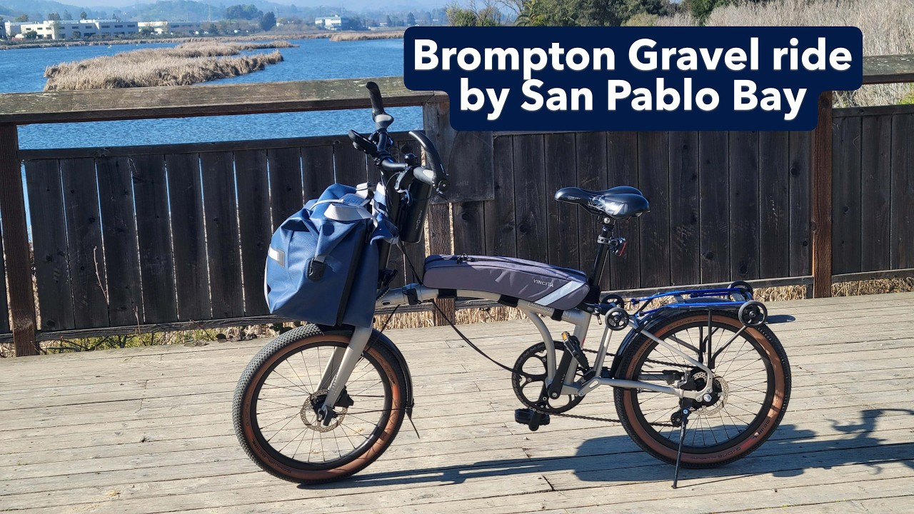 A Proper Gravel Ride for the Brompton G-Line