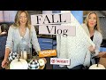 Fall Vlog! Target Run, Fall Decorating, Pumpkin Muffins, Amazon Prime Day!