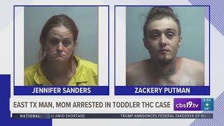 Two adults arrested after toddler consumes THC gummies