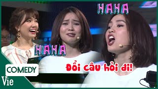 Lan Ngọc gây náo loạn Nhanh Như Chớp, không chấp nhận câu hỏi ban tổ chức, cãi cho bằng được