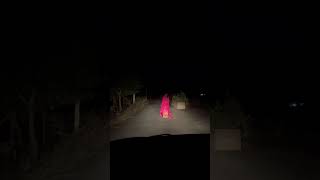 witch on the road 😱#viralvideos #horrer #foryou #trending - YouTube