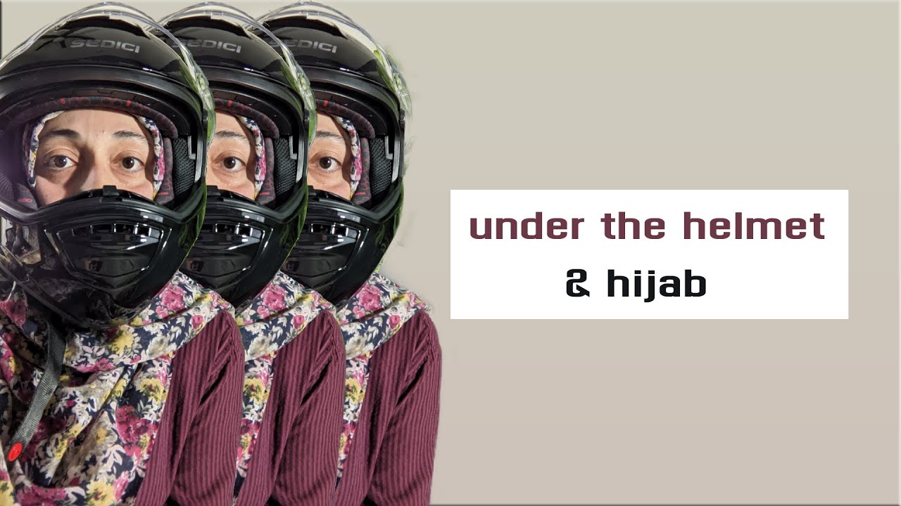 burqa motorcycle helmet ILM Full Face Street Bike with Removable Winter Neck Scarf + 2 Visors DOT Model ILM-313 (L, Matte Black) : Automotive It is your responsibility to comply with the laws applicable to you. After Sikhs, Muslim women want