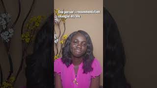 Download Lagu I hope that someone recommends you and opens doors for you. #goodpeople #candidchatwithjackie MP3