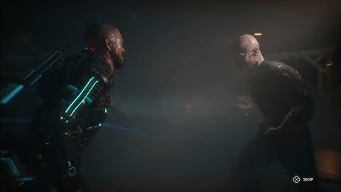 Original Leon Ferris "Humanoid Form" Death Scene - The Callisto Protocol