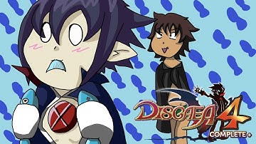 lets play disgaea 4 part 4 its all just a dream?