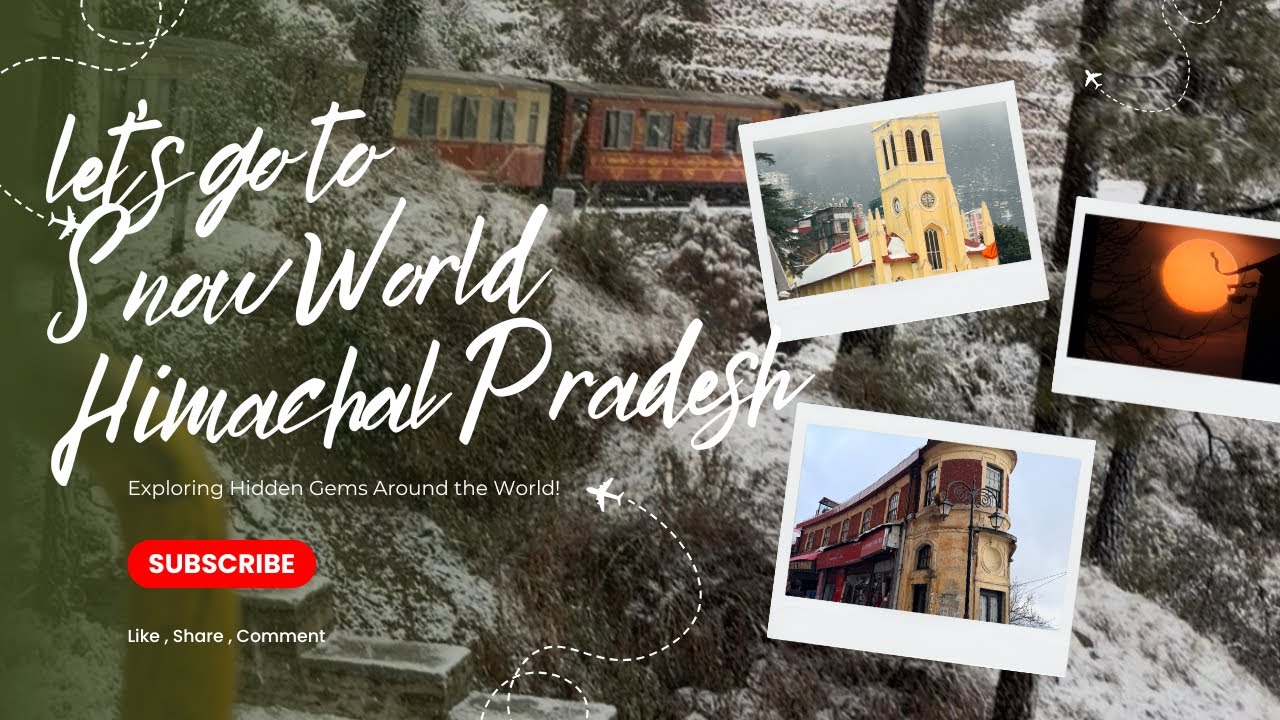 নৈসর্গিক শৈলশহর শিমলা ঘুরে দেখুন আমার সাথে 