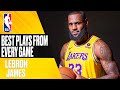 Lebron james best play from every game 20232024