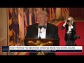 The President and First Lady Participate in a Governors Dinner