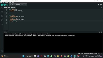 On Board attached LED Blinking  STM32 BlackPill Code