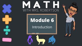 Module 6 Introduction
