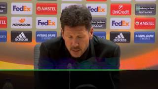 Diego Simeone hails Atletico Madrid's team spirit after 1-1 draw vs Arsenal