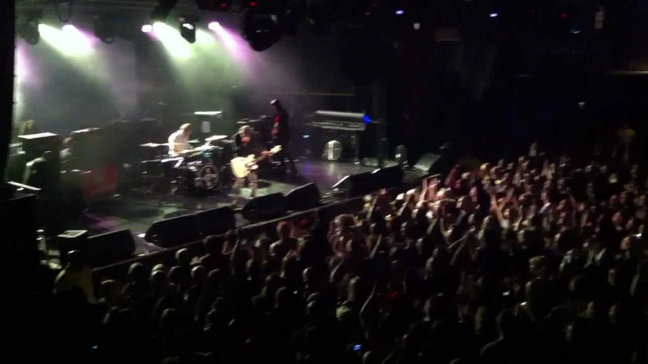 Sheffield O2 Inside The Mission - O2 Sheffield 12th Sept 2012 - YouTube