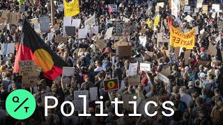 Thousands in Australia Protest against Racism Following the Death of George Floyd