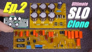 Celebrity SLO Clone Build Ep.2 - Component Mounting & DC Board Design Wealth
