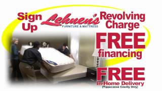 Lehnen's Furniture & Mattress in Lafayette, Indiana